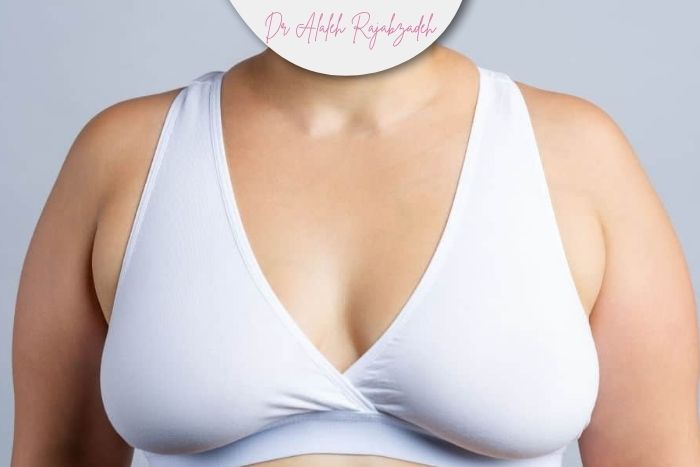 تفاوت بافت سینه در زنان جوان با زنان مسن تفاوت بافت سینه در زنان جوان با زنان مسن