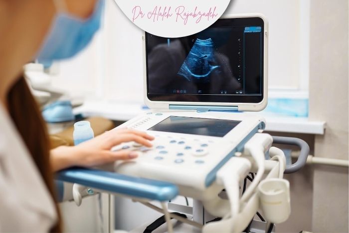 مقایسه با سونوگرافی لگن مقایسه با سونوگرافی لگن