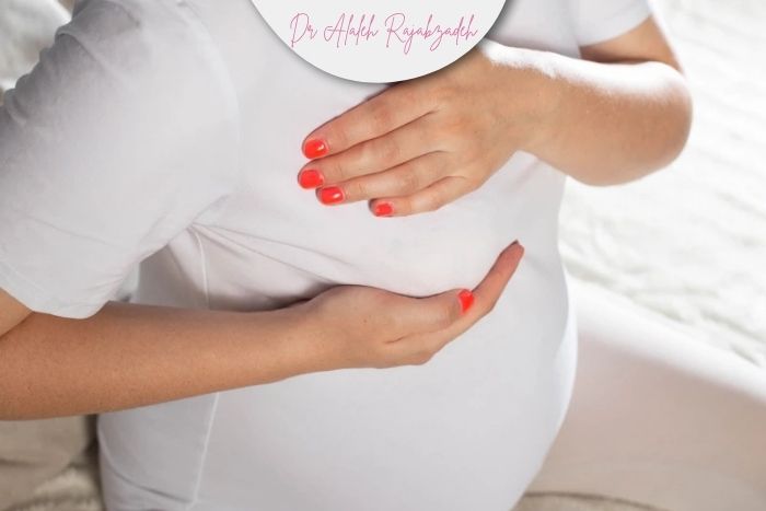 تأثیر بارداری و شیردهی بر بافت پستان تأثیر بارداری و شیردهی بر بافت پستان