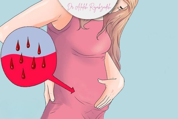 علائم هشداردهنده‌ در بارداری