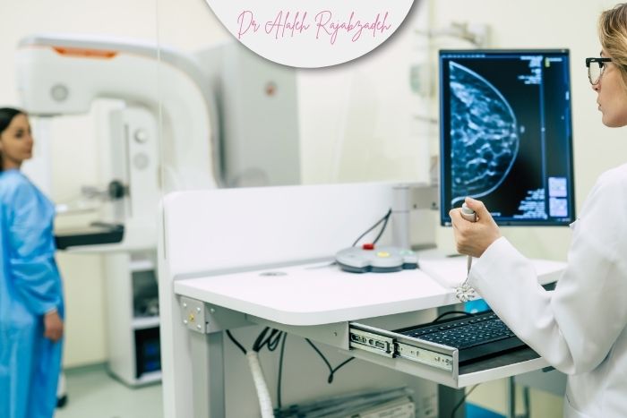 ماموگرافی برای زنان جوان چه زمانی توصیه می‌ شود؟